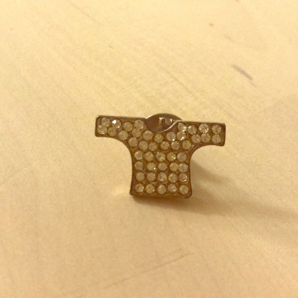 Sonia Rykiel strass Pin